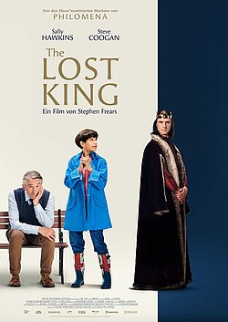Filmplakat des Films The Lost King
