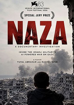 Filmplakat des Films NAZA