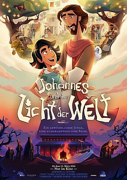 Filmplakat des Films Johannes und das Licht der Welt