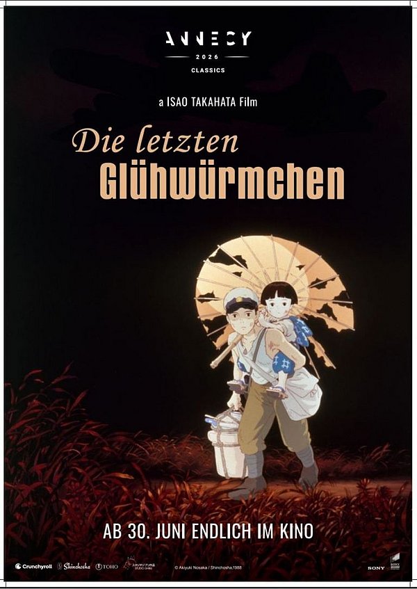 Filmplakat des Films NIPPON CINEMA: Die letzten Glühwürmchen