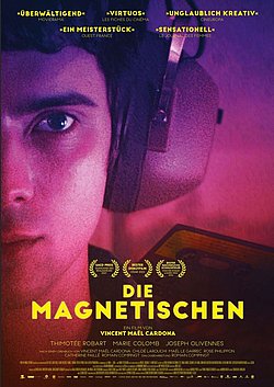 Filmplakat des Films Les Magnétiques (Die Magnetischen)