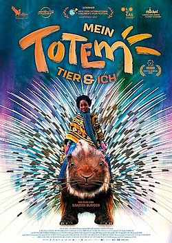 Filmplakat des Films Mein Totemtier und ich