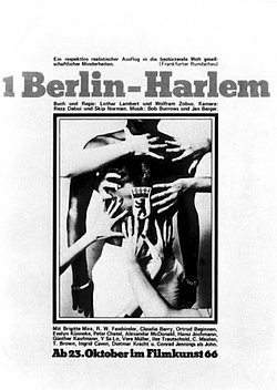 Filmplakat des Films 1 Berlin-Harlem