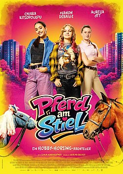 Filmplakat des Films G*MC: Pferd am Stiel - Ein Hobby-Horsing-Abenteuer