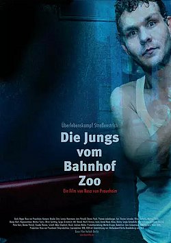 Filmplakat des Films Die Jungs vom Bahnhof Zoo