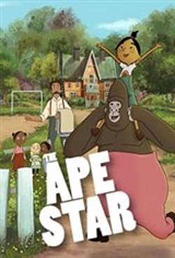 Filmplakat des Films The Ape Star - der Affenstern