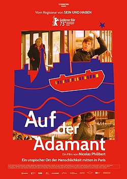 Filmplakat des Films Auf der Adamant
