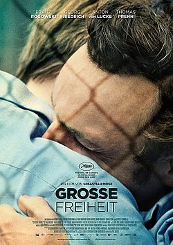 Filmplakat des Films Grosse Freiheit