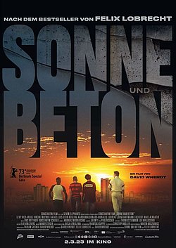Filmplakat des Films Sonne und Beton