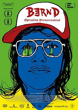 Filmplakat des Films Bernd - Operation Germanenkind