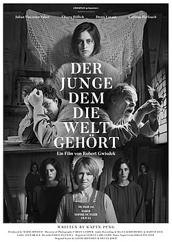 Filmplakat des Films Der Junge dem die Welt gehört