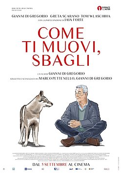 Filmplakat des Films Cinema! Italia! COME TI MUOVI, SBAGLI