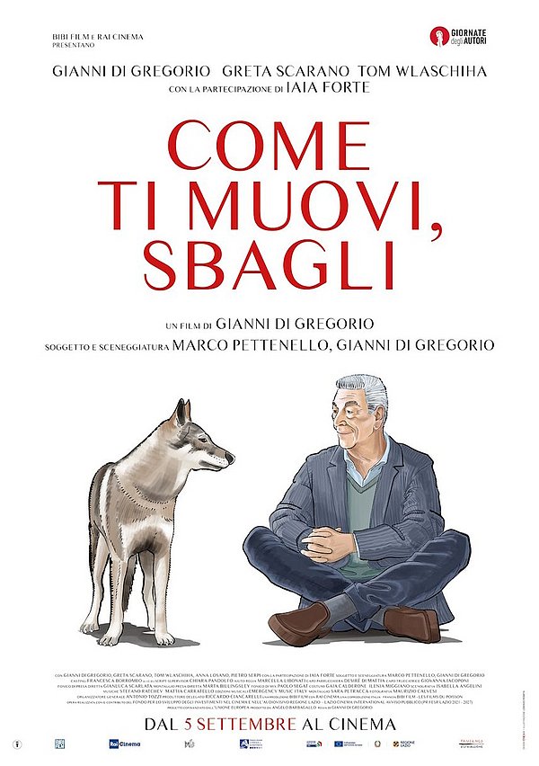 Filmplakat des Films Cinema! Italia! COME TI MUOVI, SBAGLI