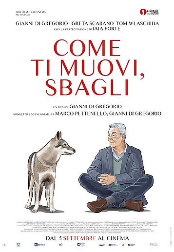 Filmplakat des Films Cinema! Italia! COME TI MUOVI, SBAGLI