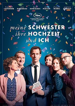 Filmplakat des Films Meine Schwester, ihre Hochzeit & ich