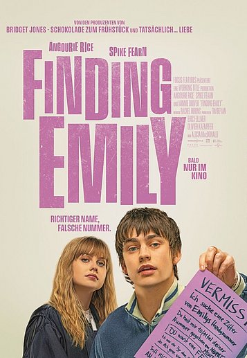 Filmplakat des Films Finding Emily