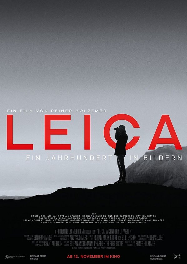 Filmplakat des Films kino_mit_gästen: Leica - Ein Jahrhundert in Bildern