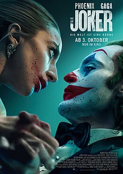 Filmplakat des Films Joker: Folie À Deux