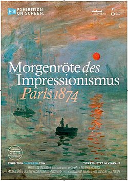 Filmplakat des Films Exhibition on Screen: Morgenröte des Impressionismus: Paris 1874