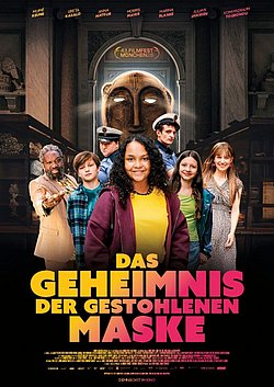 Filmplakat des Films Das Geheimnis der gestohlenen Maske