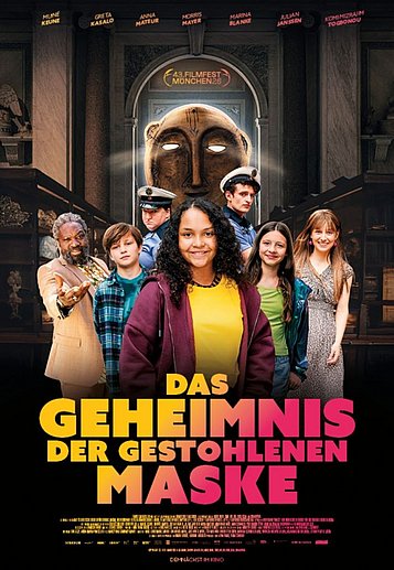Filmplakat des Films Das Geheimnis der gestohlenen Maske