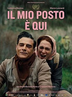 Filmplakat des Films Mein Platz ist hier - Il mio posto è qui