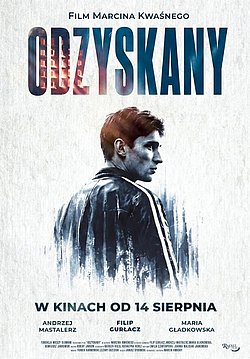 Filmplakat des Films Odzyskany