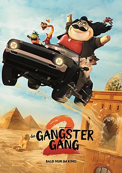 Filmplakat des Films Die Gangster Gang 2