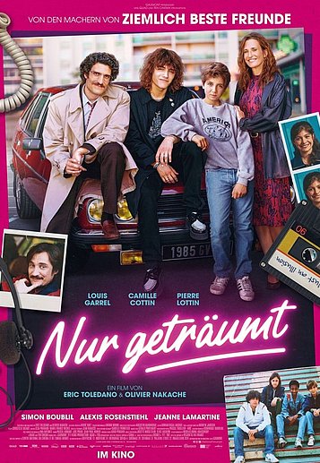 Filmplakat des Films Nur geträumt