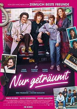 Filmplakat des Films Nur geträumt