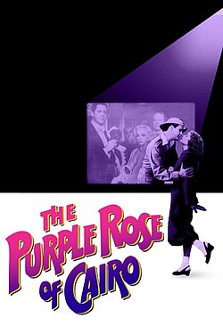 Filmplakat des Films The Purple Rose of Cairo (OV)
