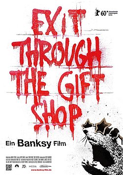 Filmplakat des Films Banksy - Exit Through the Gift Shop