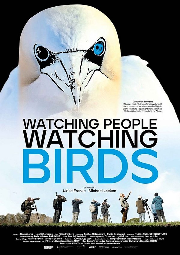 Filmplakat des Films filmhaus_präsentiert: Watching People Watching Birds