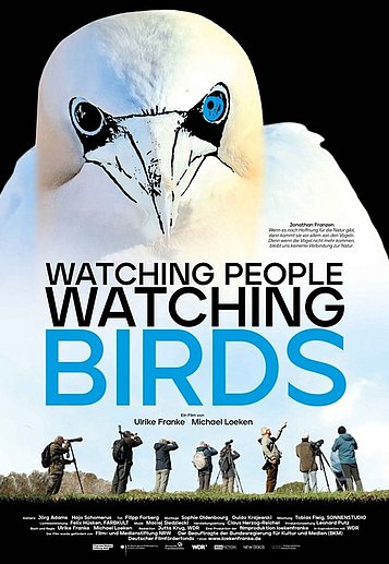 Filmplakat des Films filmhaus_präsentiert: Watching People Watching Birds