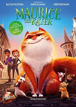 Filmplakat des Films Maurice, der Kater