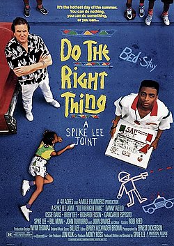Filmplakat des Films Kino trifft Wissenschaft: Do the Right Thing