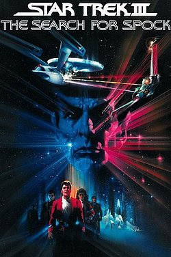 Filmplakat des Films Star Trek III: Auf der Suche nach Mr. Spock