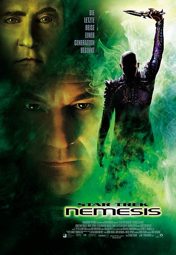 Filmplakat des Films Star Trek X - Nemesis