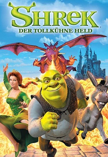 Filmplakat des Films Shrek - Der tollkühne Held