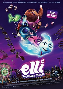 Filmplakat des Films Elli - Ungeheuer Geheim
