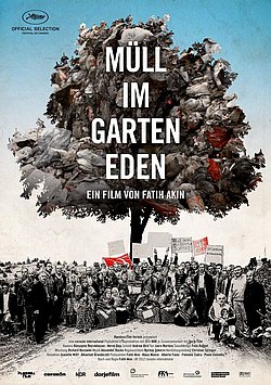 Filmplakat des Films ODER kan das WEG? Müll im Garten Eden