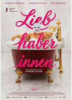 Filmplakat des Films Liebhaberinnen