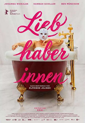 Filmplakat des Films Liebhaberinnen