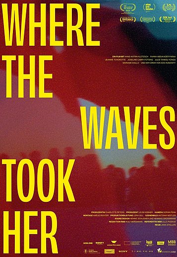 Filmplakat des Films kmg: Where the Waves Took Her