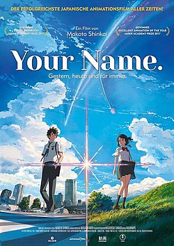 Filmplakat des Films NIPPON CINEMA - Anime Special: Your Name. - Gestern, heute und für immer