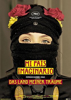 Filmplakat des Films Kino trifft Wissenschaft: Mi país imaginario - Das Land meiner Träume