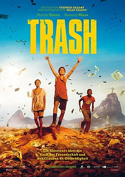 Filmplakat des Films ODER kann das WEG? Trash