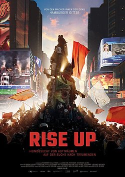 Filmplakat des Films Rise Up (Eintritt 3,- bis 10,-€)