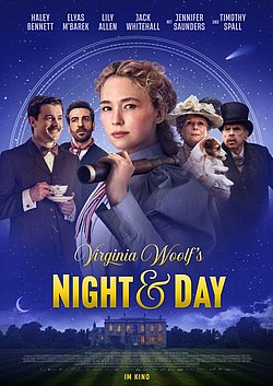 Filmplakat des Films Virginia Woolf s Night and Day