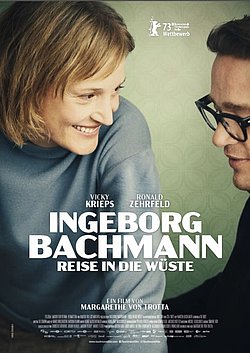 Filmplakat des Films Ingeborg Bachmann - Reise in die Wüste
